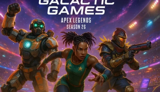 Galactic Games: новое трёхнедельное событие в Apex Legends Season 26