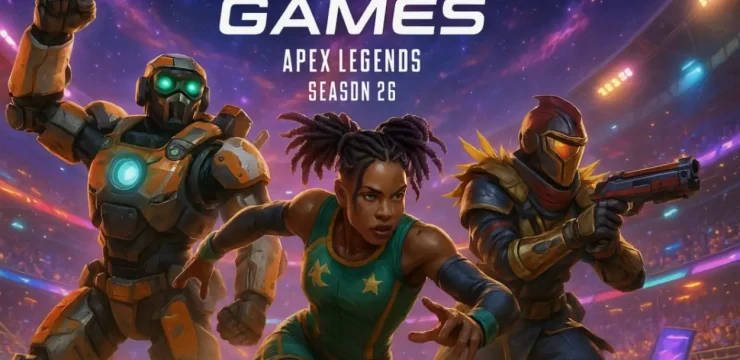 Galactic Games: новое трёхнедельное событие в Apex Legends Season 26