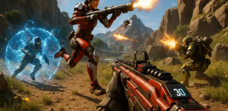 Как работает режим Wildcard в Apex Legends 2025 Как работает режим Wildcard в Apex Legends 2025