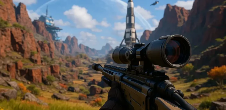 Sniper-оружие в Apex Legends — стоит ли использовать снайперки в 2025 году